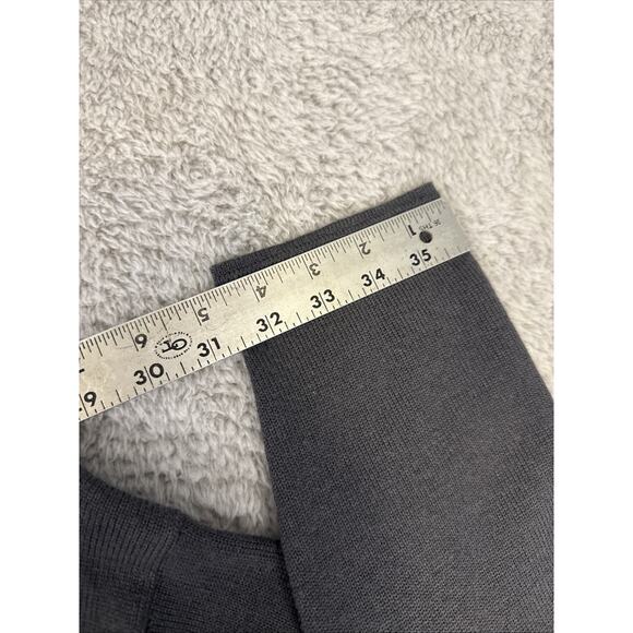 horny toad 100% Merino Wool Orlando Caviar Gray Size L NWT - Picture 7 of 9